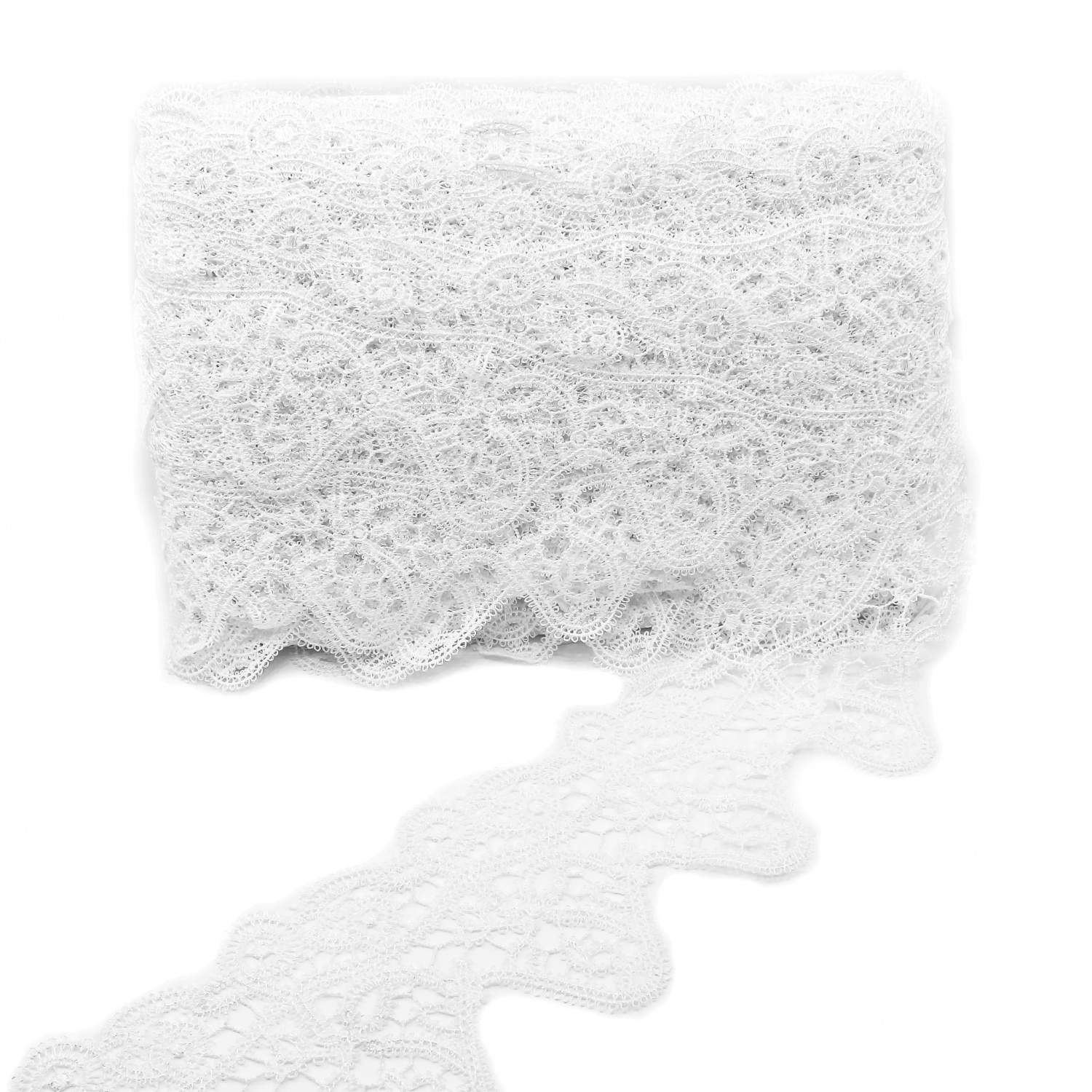 Dantela Brodata, latime 8 cm (18.70 m/rola)