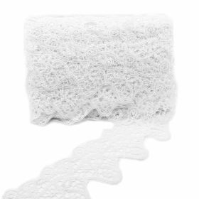 Dantela - Dantela Brodata, latime 8 cm (18.70 m/rola)