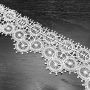 Dantela Brodata, Alba (10 m/rola) - 3