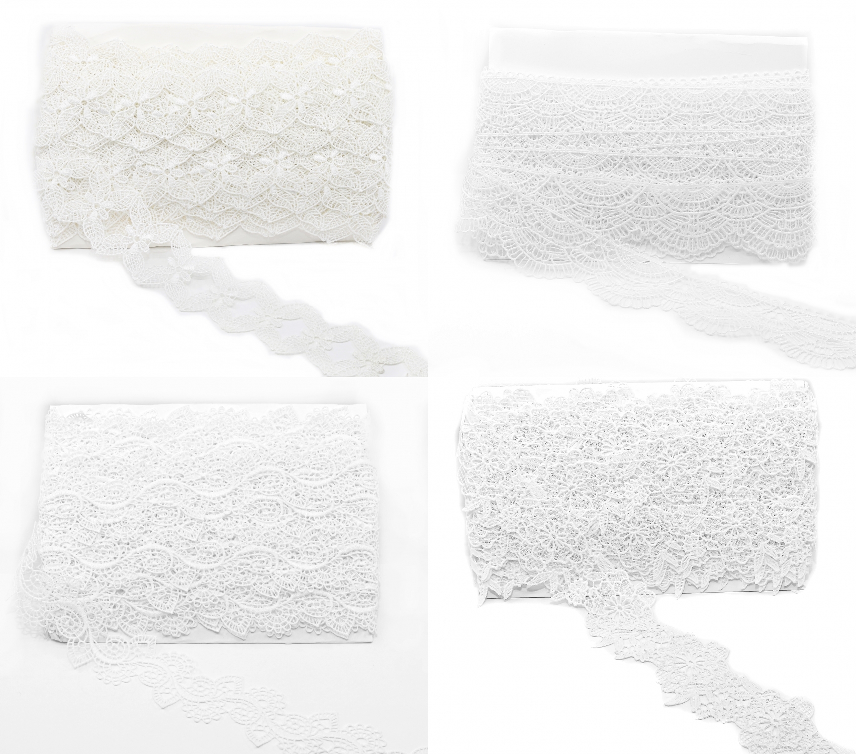 Dantela Brodata (11 metri/rola) Cod: DANT-MARE-SA