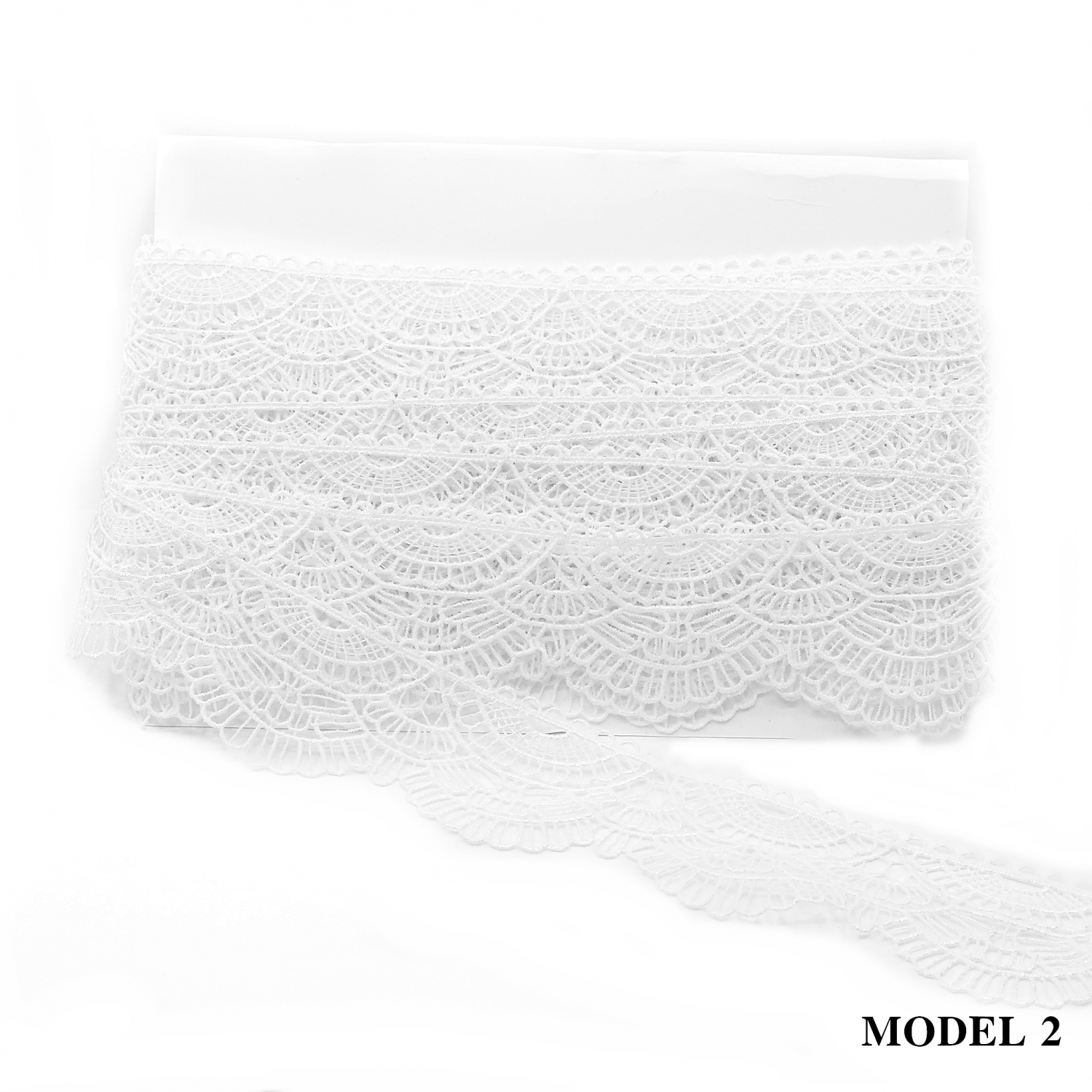Dantela Brodata (11 metri/rola) Cod: DANT-MARE-SA - 4