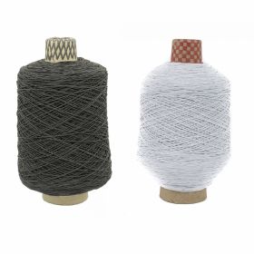 Elastic Thread at Spool, 25 m/spool (36 spools/box) - Elastic Thread at Cone (500 gr)