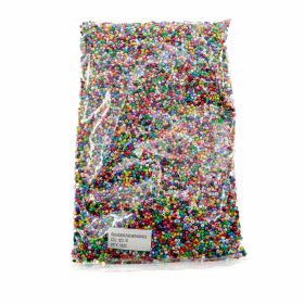 Decorare - Margele Sticla, Multicolor  #51 (500 gr/punga)