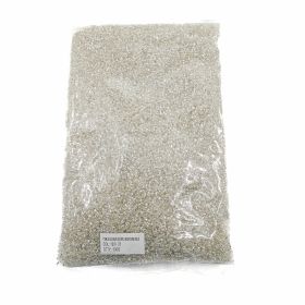 Decorare - Margele Sticla, Argintiu #21 (500 gr/punga)
