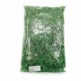 Margele Tubulare din Sticla, Verde  #27 (500 gr/punga) - 1