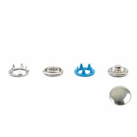 REDUCERI  % - Capse din Metal, 9.5 mm, Albastru (250 seturi/pachet)