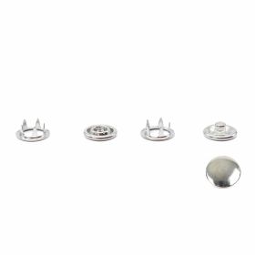 REDUCERI  % - Capse din Metal, 9.5 mm, Nickel (250 seturi/pachet)