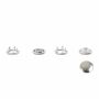 Capse din Metal, 9.5 mm, Nickel (250 seturi/pachet) - 1