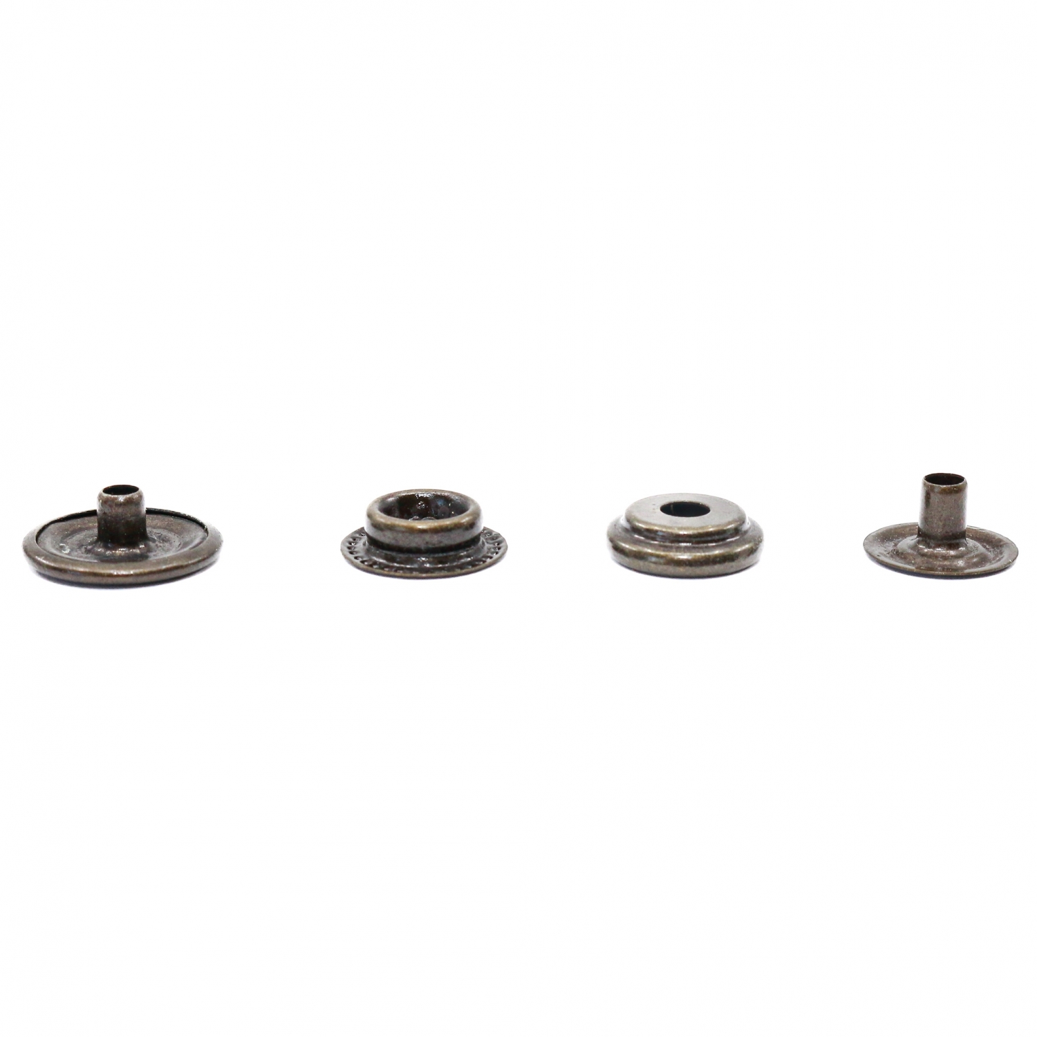 Capse din Metal, 17 mm (250 seturi/pachet)Cod: EM61-17MM - 2