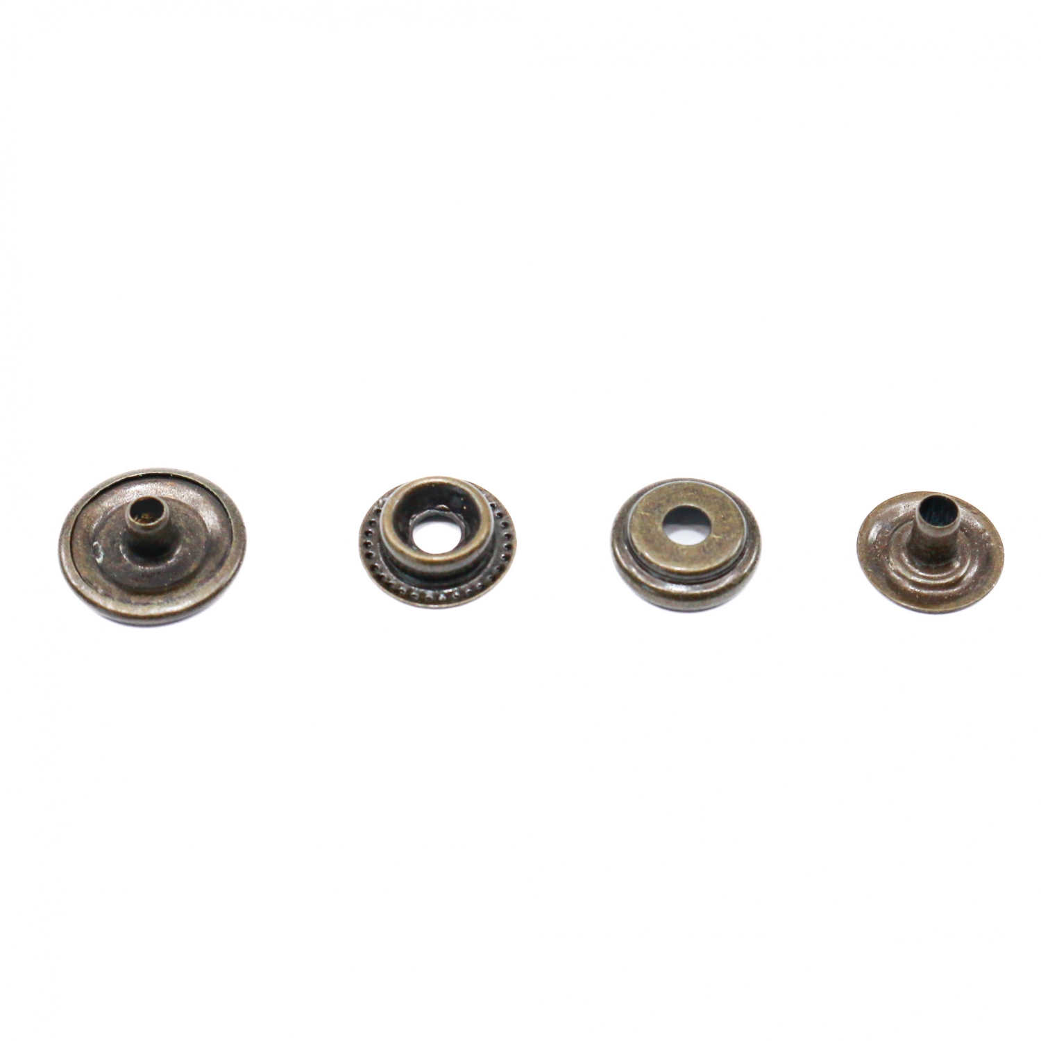 Capse din Metal, 17 mm (250 seturi/pachet)Cod: EM61-17MM - 3