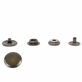 REDUCERI  % - Capse din Metal, 17 mm (250 seturi/pachet)Cod: EM61-17MM