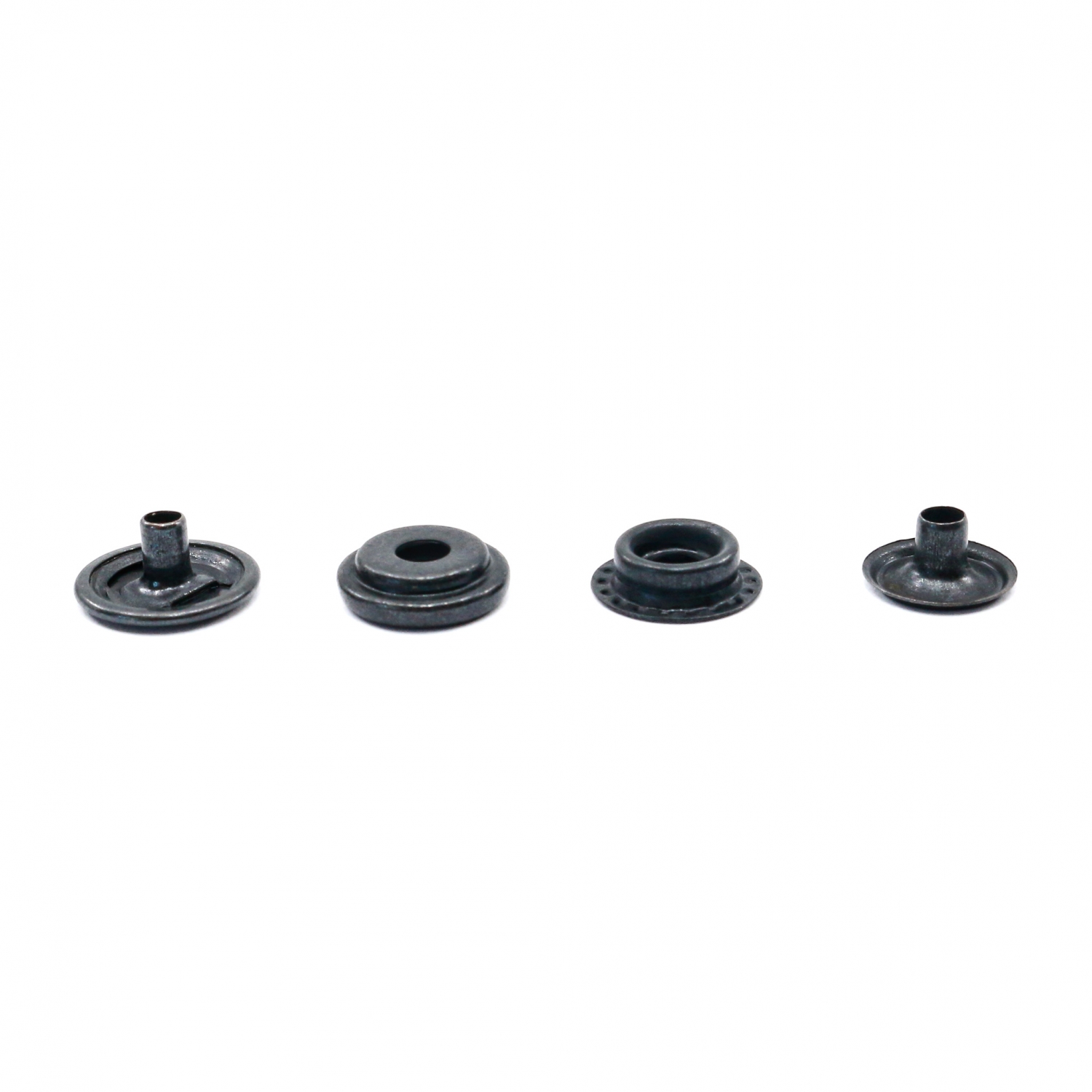 Capse din Metal, 15 mm (250 seturi/pachet)Cod: EM61-15MM - 2