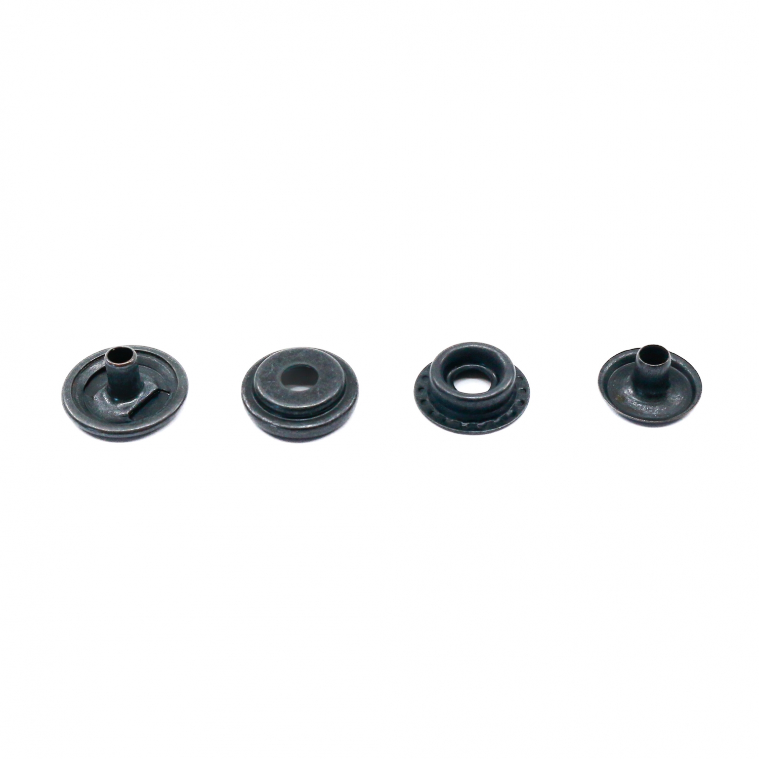 Capse din Metal, 15 mm (250 seturi/pachet)Cod: EM61-15MM - 3