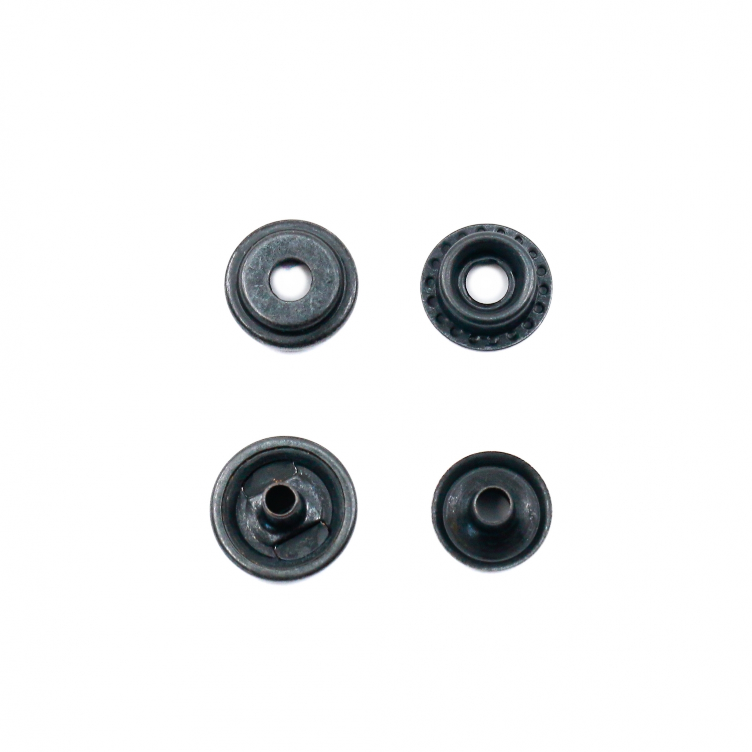 Capse din Metal, 15 mm (250 seturi/pachet)Cod: EM61-15MM - 4