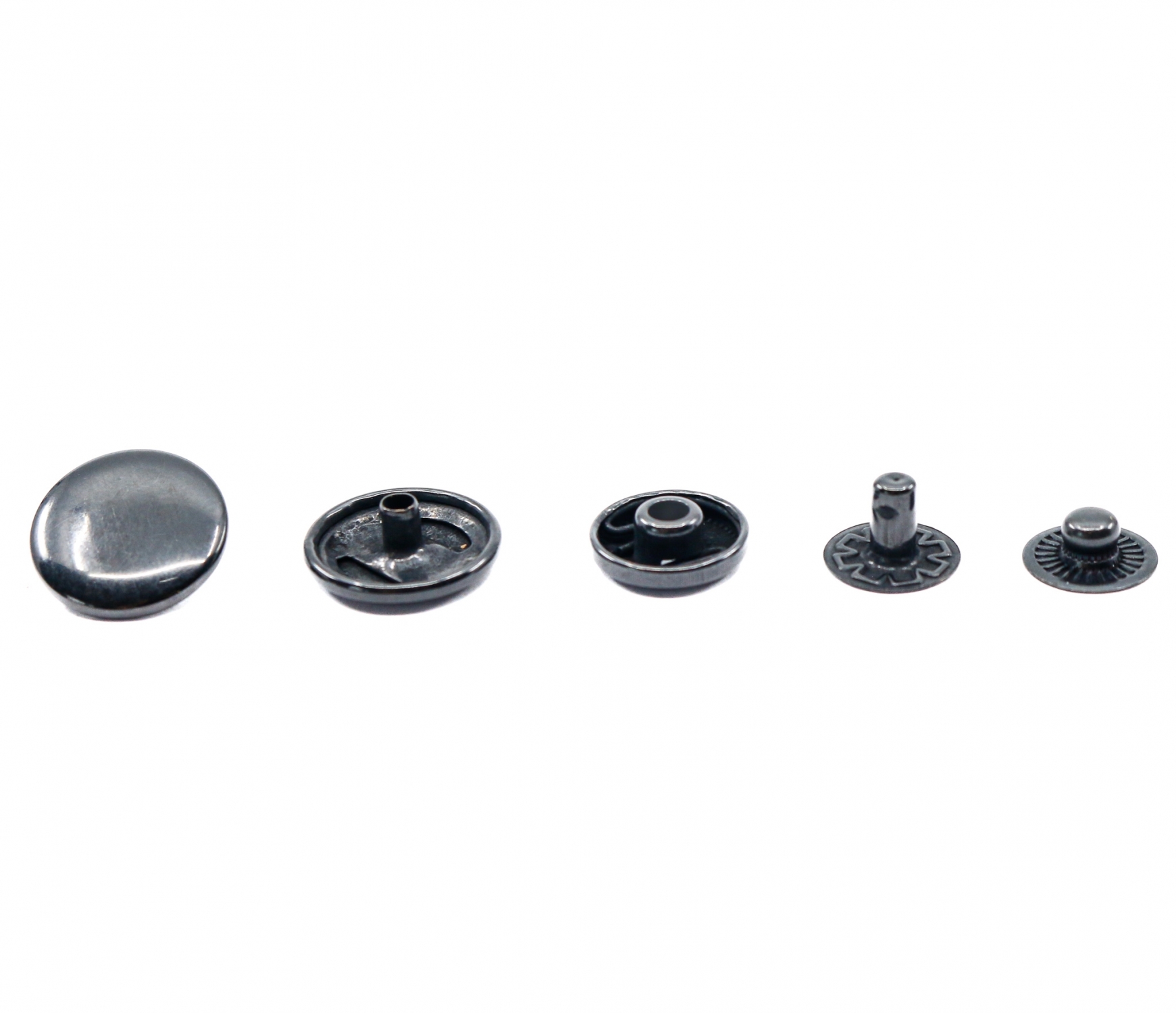 Capse din Metal, 15 mm (250 seturi/pachet)Cod: 0300-7500-15MM