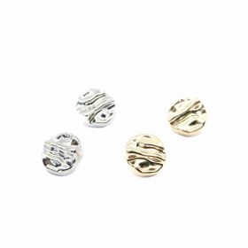 Croitorie - Nasturi Metalizati, cu Picior, din Plastic, 18 mm (100 bucati/pachet)Cod: 513/28