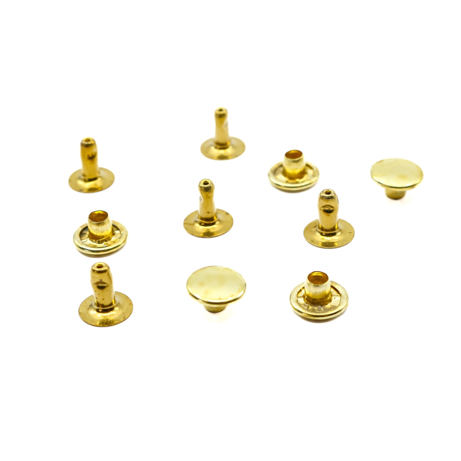 Riveti din Metal, 8 mm (250 seturi/pachet)Cod: KS-RV33.5