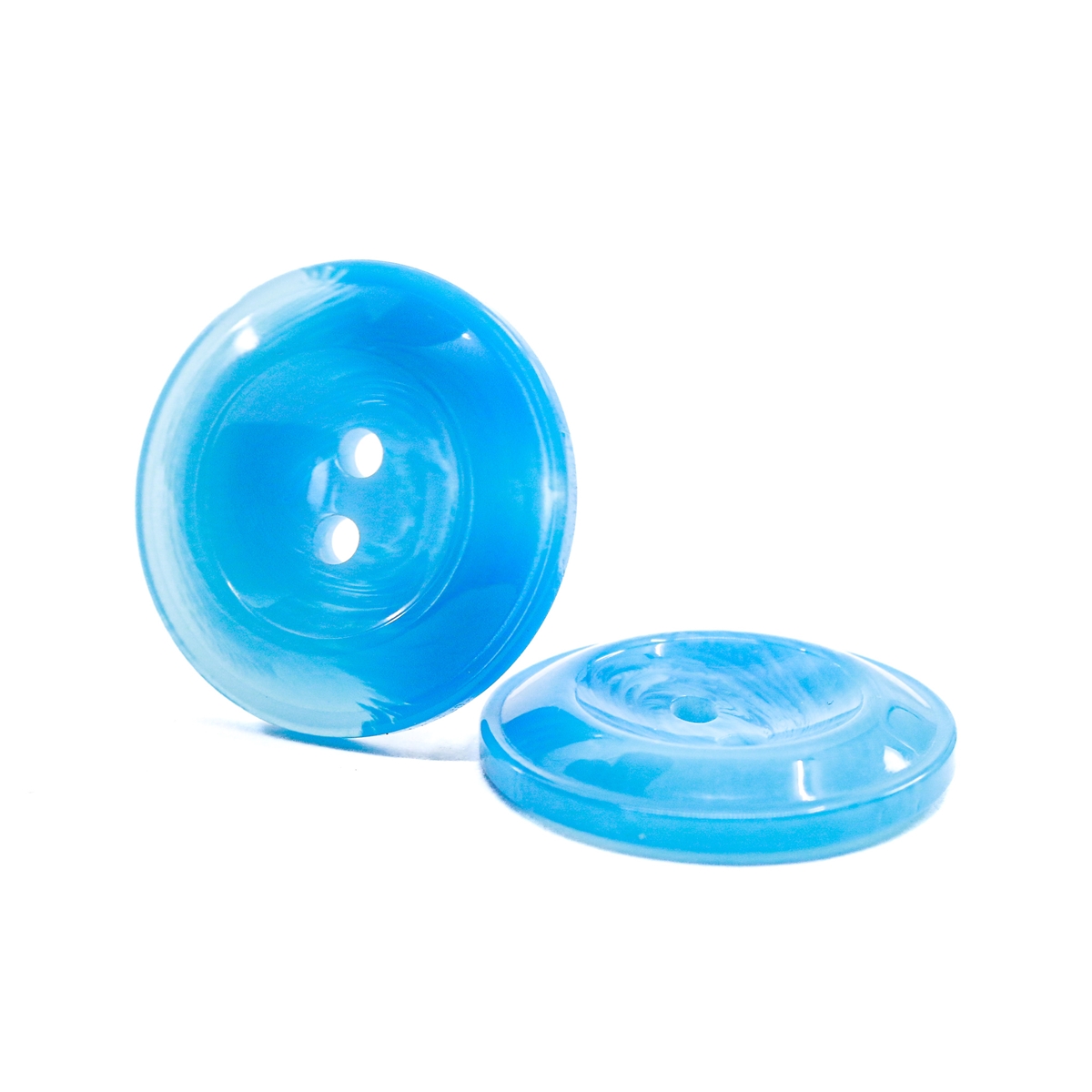 2 Holes Plastic Buttons, 22 mm (100 pcs/pack) Code: PL24/36 - 6