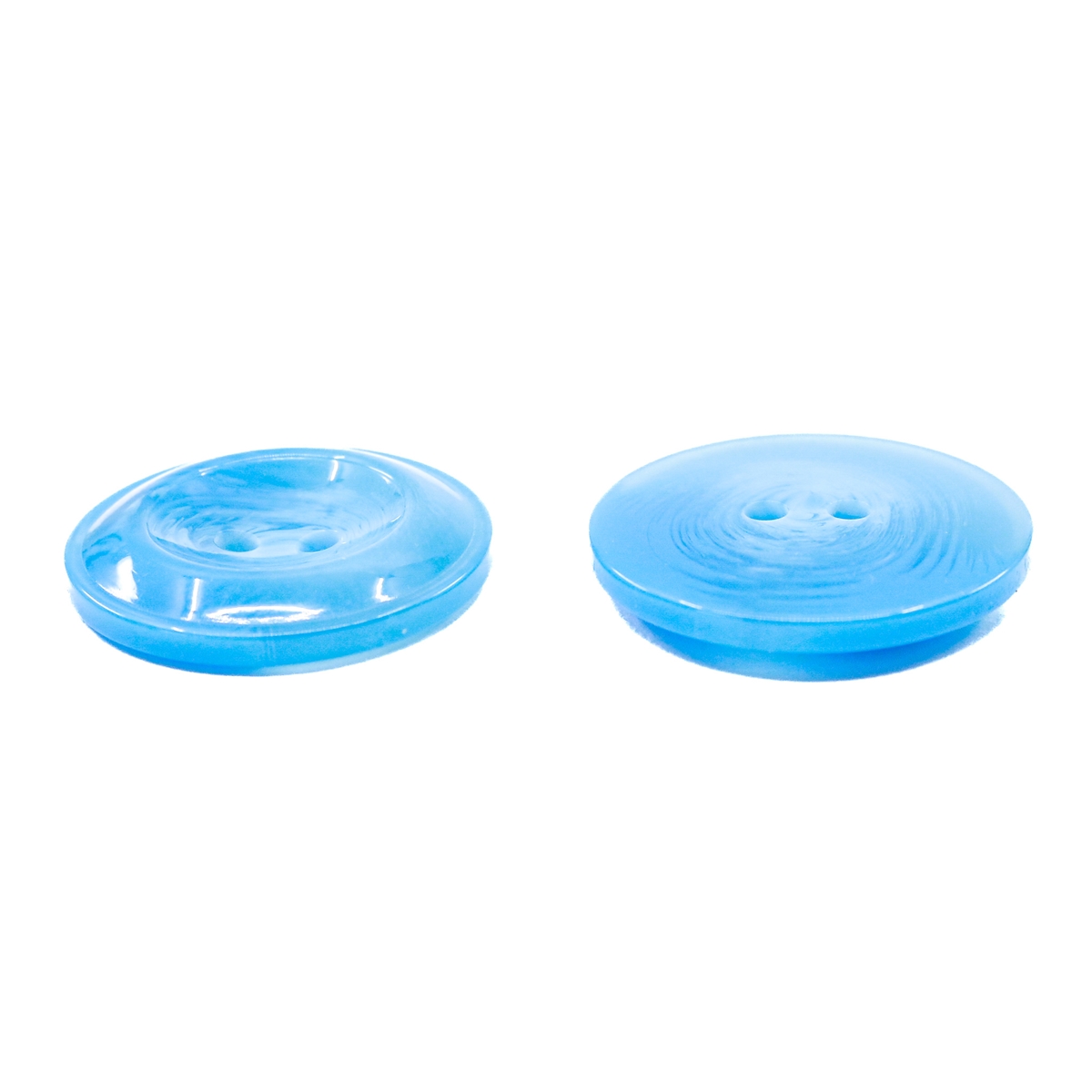Nasturi din Plastic cu 2 Gauri, 20 mm (100 bucati/pachet) Cod: PL24/32 - 3