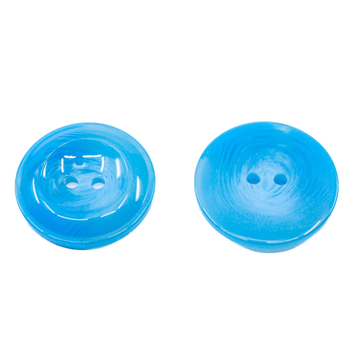 Nasturi din Plastic cu 2 Gauri, 20 mm (100 bucati/pachet) Cod: PL24/32 - 5