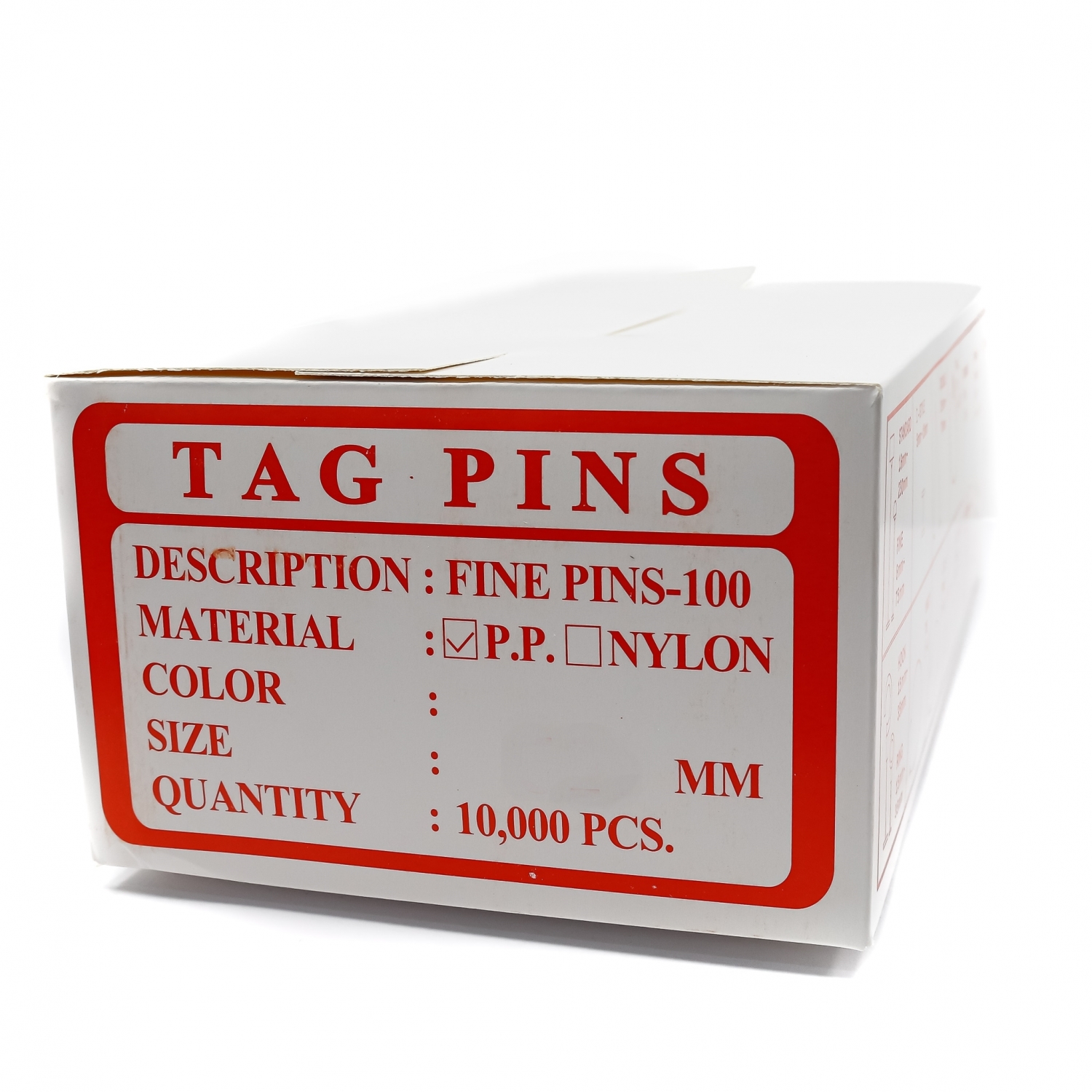 Agatatori Fine( 10.000 bucati/cutie )