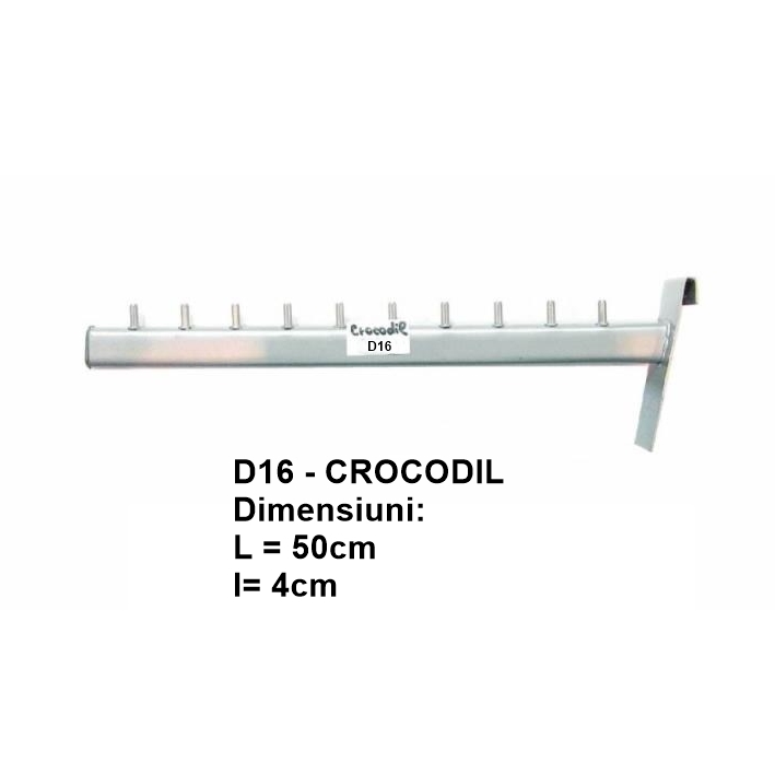Crocodili D16