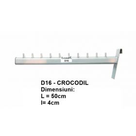 Accesorii Stendere - Crocodili D16