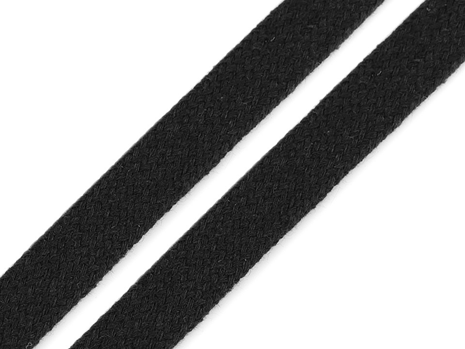Snur Plat Bumbac, 11 - 15 mm (10 m/rola)Cod: 510545 - 2