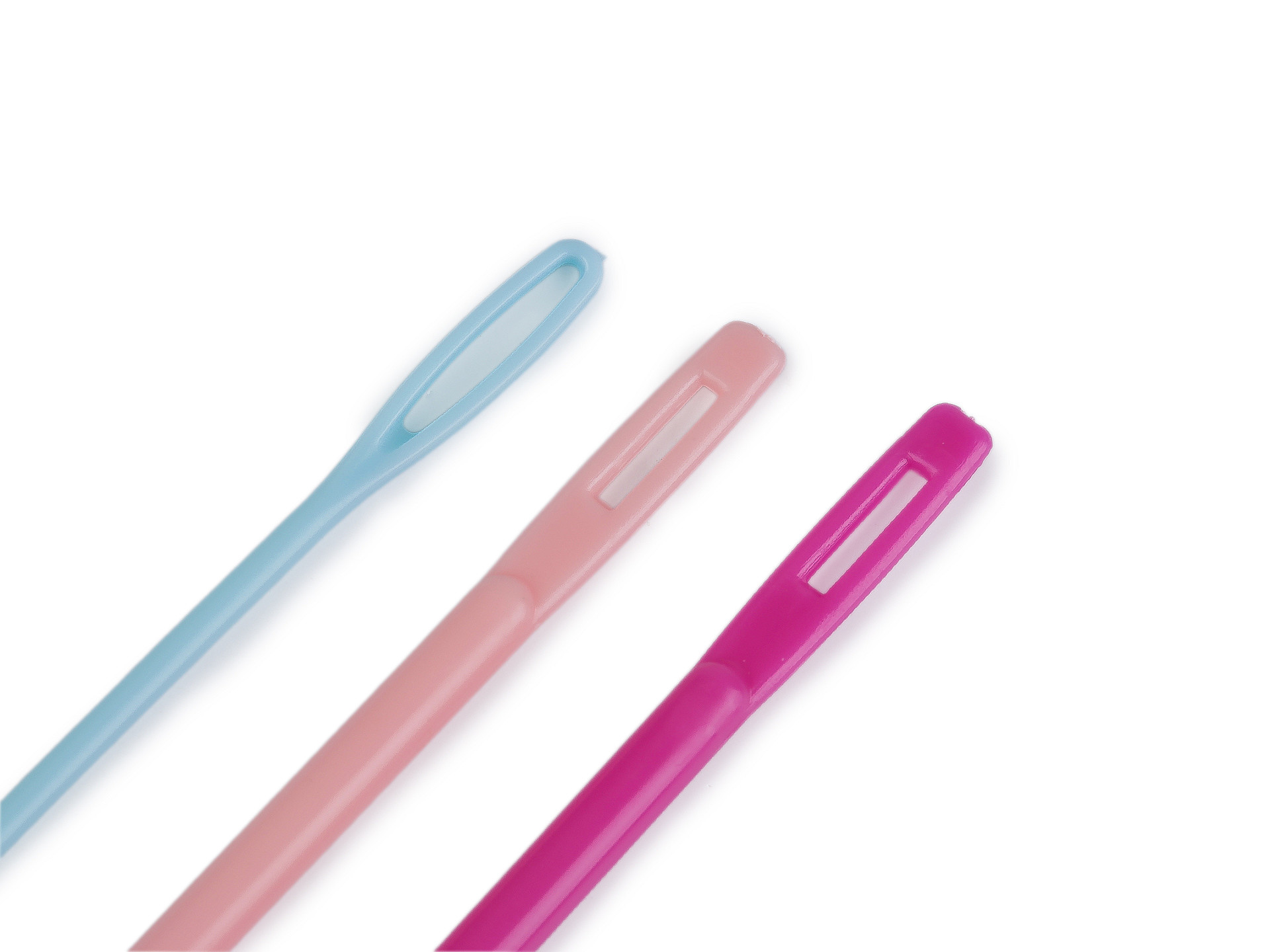 Ace din Plastic cu Varful Curbat (3 bucati/pachet) Cod: 020997 - 3