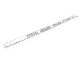 prod_nume - Rigla Croitorie cu Marimi, 100 cm (1 buc/pachet)Cod: 940433
