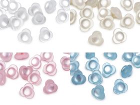 prod_nume - Nasturi Sidefati Floare, 14 mm (20 bucati/pachet)Cod: 120840
