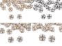 Nasturi cu Perle, 15, 18, 22 mm (10 bucati/pachet)Cod: 120845 - 1
