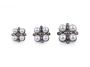 Nasturi cu Perle, 15, 18, 22 mm (10 bucati/pachet)Cod: 120845 - 2