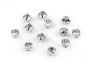 Strasuri de Cusut in Montura Metalica, 4.3 mm (100 buc/punga) Cod: 200284 - 1