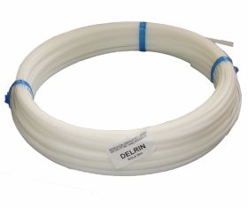Conector Tubular Pentru Balene, 5.8 mm (10 buc/pachet) Cod: 060576 - Balene Pentru Corsetarie si Sutien, 5 mm (50 m/rola) Delrin