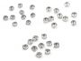 Strasuri de Cusut in Montura Metalica, 6, 7, 8 mm (100 buc/punga) Cod: 340697 - 1