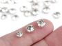 Strasuri de Cusut in Montura Metalica, 6, 7, 8 mm (100 buc/punga) Cod: 340697 - 3