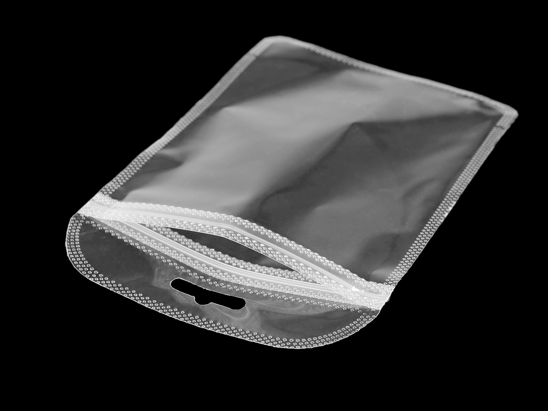 Pungi Celofan cu Fermoar, Marime 11x17 cm (50 buc/pachet)  - 3