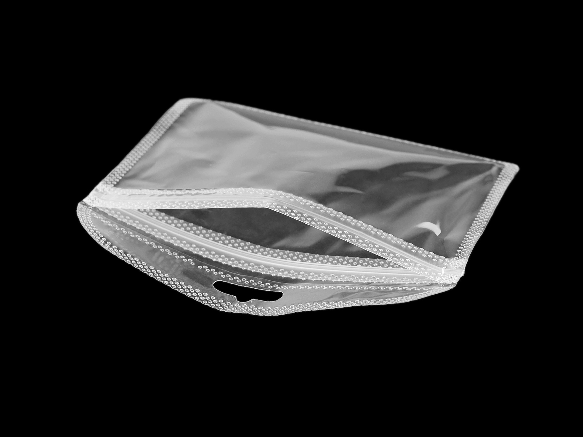 Pungi Celofan cu Fermoar, Marime 12x10 cm (50 buc/pachet)  - 2