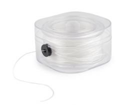 Elastic Decorativ, latime 50 mm (10 metri/rola) Cod: DANT-MARE-SA - Fir Elastic Plat, 0.8 mm (100 metri/rola)