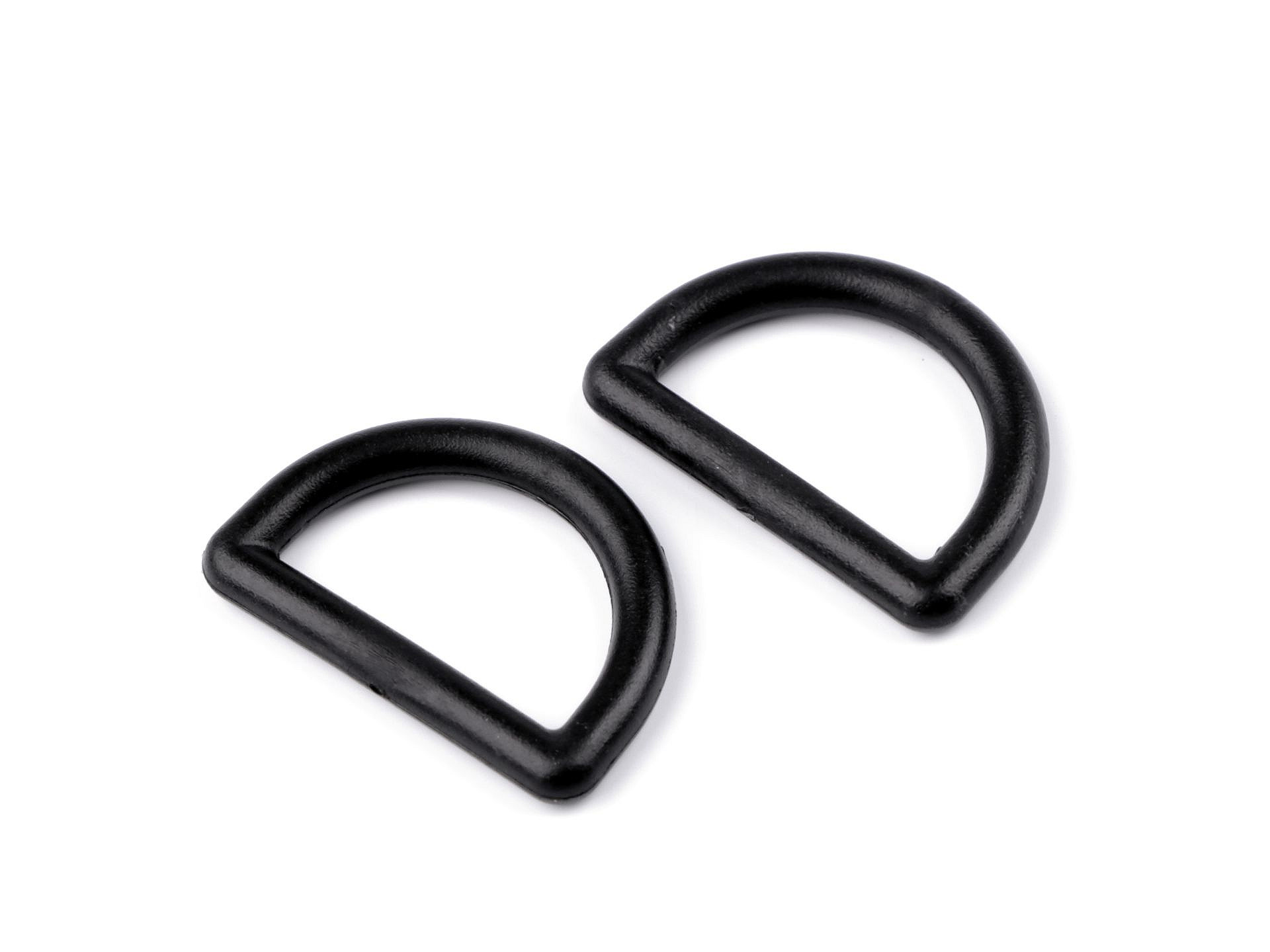 Catarame Plastic Tip D, 25mm (10 bucati/punga)Cod: 890554