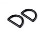 Catarame Plastic Tip D, 25mm (10 bucati/punga)Cod: 890554 - 1