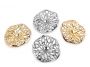 Nasturi Metalici, cu Picior, 38 mm (3 buc/pachet) Cod:120858 - 1