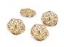 Nasturi Metalici, cu Picior, 38 mm (3 buc/pachet) Cod:120858 - 3