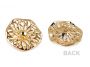Nasturi Metalici, cu Picior, 38 mm (3 buc/pachet) Cod:120858 - 4