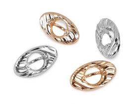 Crystal Buttons, 18 mm (18 pcs/bag)Code: BT1520-18MM - Metal Shank Buttons, 15 x 27 mm (5 pcs/pack) Code: 120853
