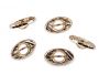 Nasturi Metalici, cu Picior, 15 x 27 mm (5 buc/pachet) Cod:120853 - 2