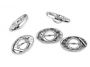 Nasturi Metalici, cu Picior, 15 x 27 mm (5 buc/pachet) Cod:120853 - 3