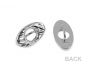 Nasturi Metalici, cu Picior, 15 x 27 mm (5 buc/pachet) Cod:120853 - 4