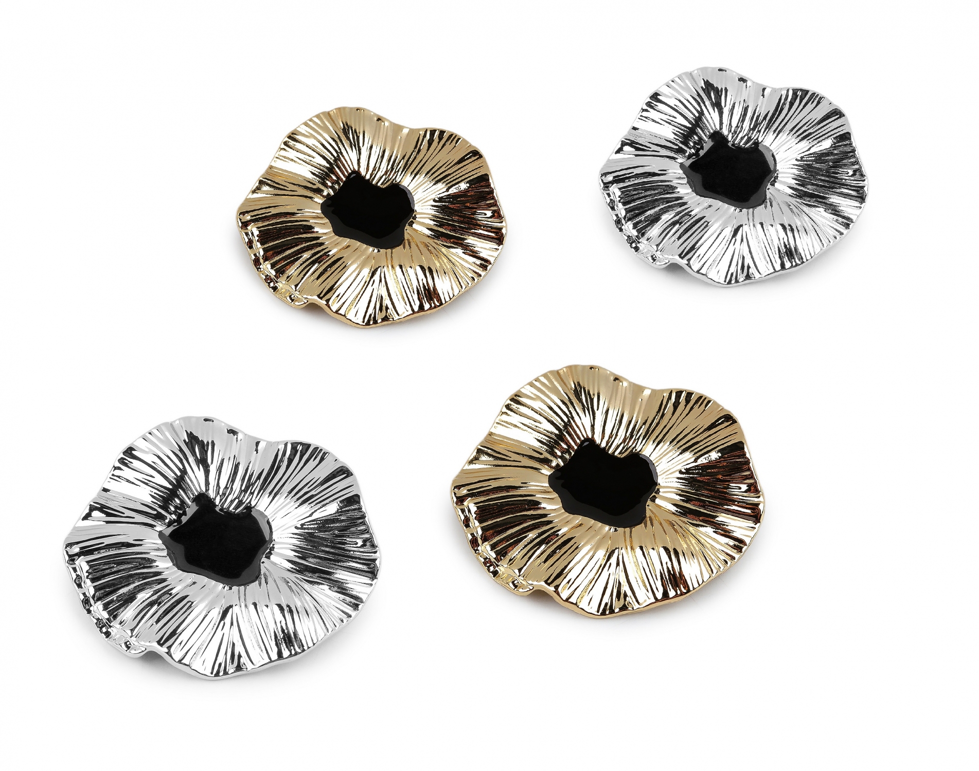 Nasturi Metalici, cu Picior, 47 mm (3 buc/pachet) Cod:120854